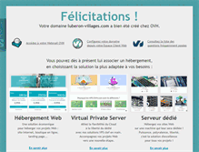 Tablet Screenshot of luberon-villages.com
